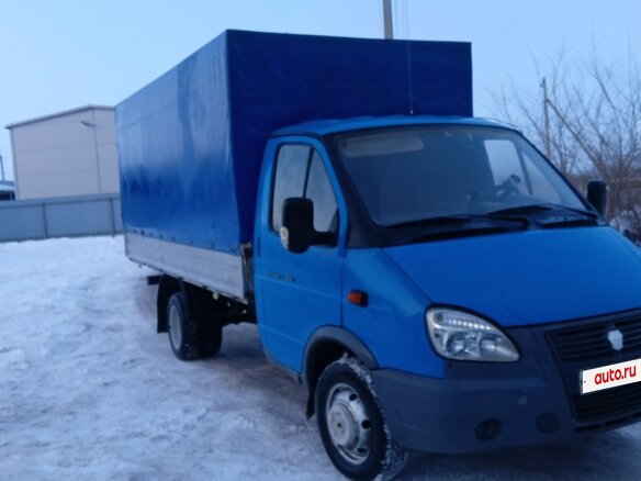 2011 ГАЗ ГАЗель (3302), синий, 1200000 рублей - вид 5