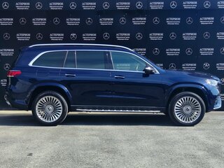 2022 Mercedes-Benz GLS 400 d II (X167), синий, 10300000 рублей, вид 4