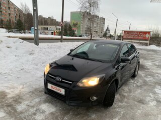 2012 Ford Focus III, чёрный, 800000 рублей, вид 1