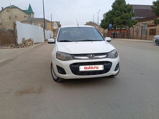 2013 Lada (ВАЗ) Kalina II, белый, 320000 рублей, вид 1