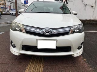 2014 Toyota Corolla Fielder XI (E160, E170, E180), белый, 800404 рублей, вид 3