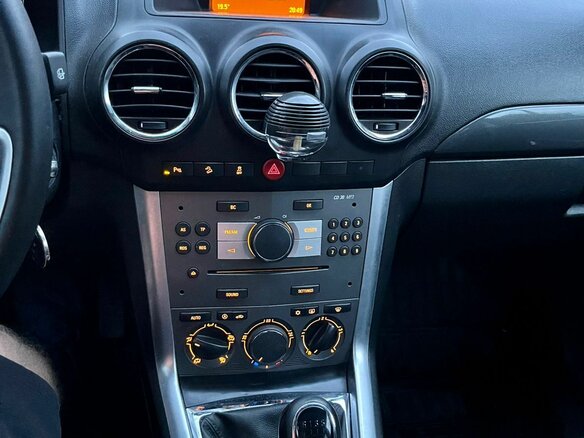 2012 Opel Antara I Рестайлинг, чёрный, 1100000 рублей - вид 11