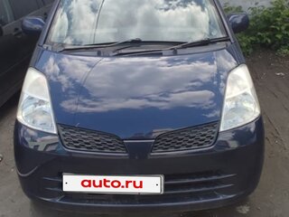 2002 Nissan Moco I, синий, 350000 рублей, вид 1