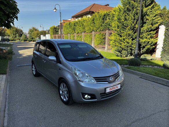 2009 Nissan Note I Рестайлинг, серебристый, 700000 рублей - вид 1