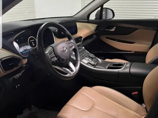 2022 Hyundai Santa Fe IV Рестайлинг, чёрный, 4150000 рублей, вид 5