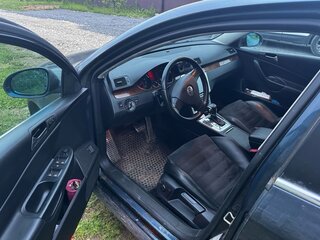 2007 Volkswagen Passat B6, синий, 520000 рублей, вид 5