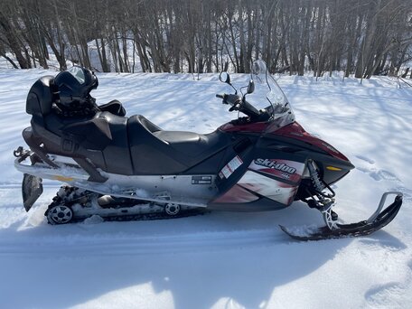 2006 BRP Ski-Doo GTX 800, пурпурный, 880000 рублей, вид 3