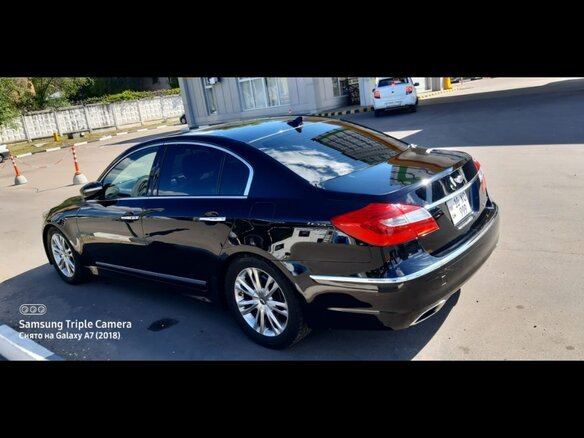 2011 Hyundai Genesis R I Рестайлинг, чёрный, 1200000 рублей - вид 10