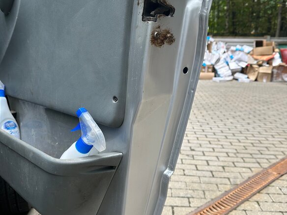 2007 Ford Transit, серый, 700000 рублей - вид 6
