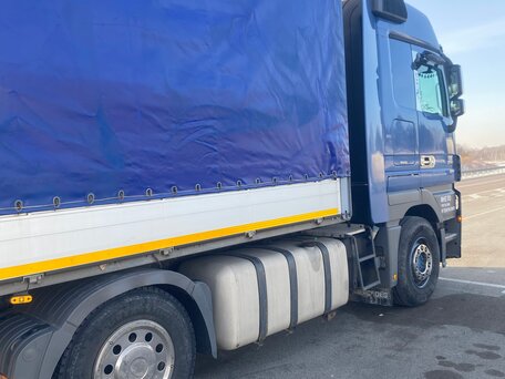 2011 Mercedes-Benz Actros, синий, 4700000 рублей, вид 3
