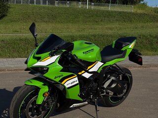 2024 Kawasaki ZX-6 Ninja, зелёный, 1132000 рублей, вид 5