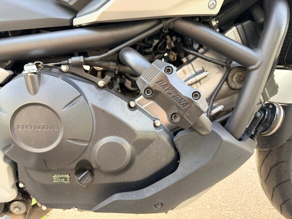 2016 Honda NC 750X, белый, 550000 рублей - вид 10