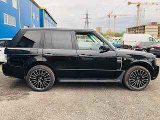 2004 Land Rover Range Rover III, чёрный, 2100000 рублей, вид 5