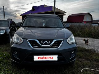 2015 Chery Tiggo (T11) I Рестайлинг (FL), серый, 500000 рублей, вид 1