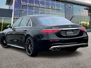 2024 Mercedes-Benz S-Класс AMG 63 e AMG Long IV (W223), чёрный, 29590715 рублей, вид 2