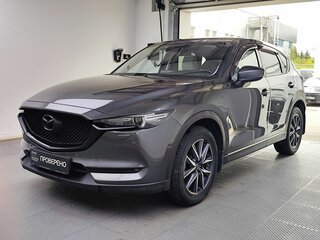 2018 Mazda CX-5 II, серый, 3199000 рублей, вид 1