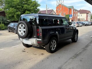 2023 Land Rover Defender 110 II, серый, 12500000 рублей, вид 4