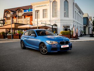 2013 BMW 1 серии M135i II (F20/F21), синий, 2650000 рублей, вид 3