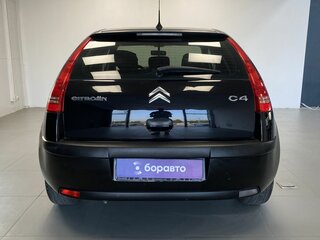 2008 Citroen C4 I, чёрный, 369000 рублей, вид 5