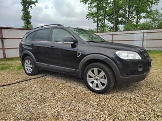 2011 Chevrolet Captiva I, чёрный, 1050000 рублей, вид 5