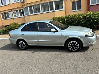 2006 Nissan Almera Classic I, серебристый, 395000 рублей, вид 4