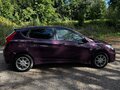 2012 Hyundai Solaris I, фиолетовый - вид 4