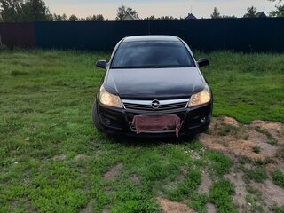 2007 Opel Astra H Рестайлинг, чёрный, 520000 рублей, вид 2