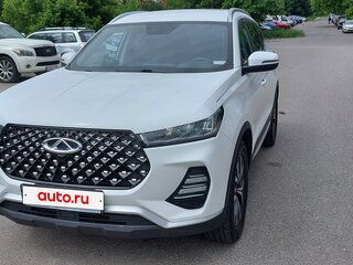 2023 Chery Tiggo 7 Pro I, белый, 1290000 рублей, вид 2