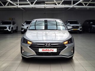 2019 Hyundai Elantra VI (AD) Рестайлинг, серебристый, 1355000 рублей, вид 2