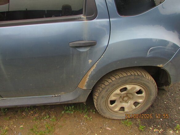 2013 Renault Duster I, синий, 500000 рублей - вид 6