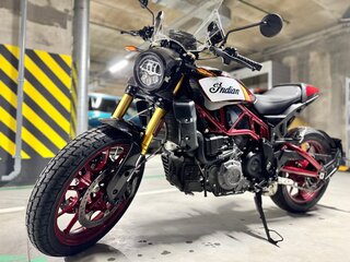 2022 Indian FTR 1200, красный, 1650000 рублей, вид 2