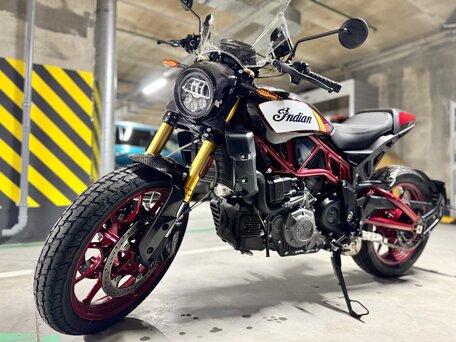 2022 Indian FTR 1200, красный, 1650000 рублей, вид 2