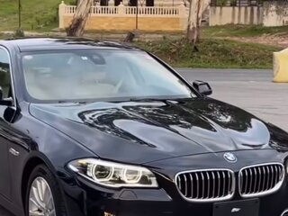 2014 BMW 5 серии 528i VI (F10/F11/F07) Рестайлинг, чёрный, 1450000 рублей, вид 2