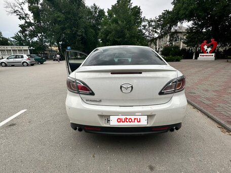 2011 Mazda 6 II (GH) Рестайлинг, белый, 860000 рублей, вид 5