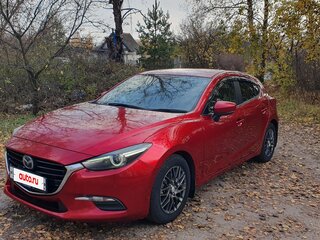 2017 Mazda Axela III Рестайлинг, красный, 1500000 рублей, вид 4