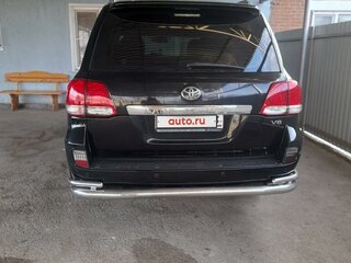 2011 Toyota Land Cruiser 200 Series, чёрный, 3300000 рублей, вид 4