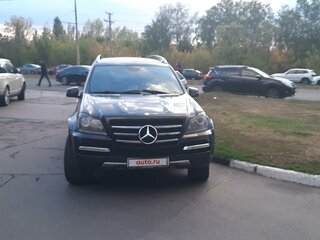 2011 Mercedes-Benz GL-Класс 350 I (X164) Рестайлинг, чёрный, 2100000 рублей, вид 3