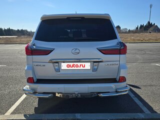 2016 Lexus LX 450d III Рестайлинг 2, белый, 6000000 рублей, вид 5