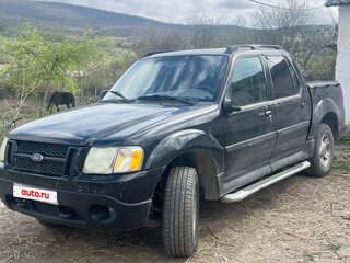 2003 Ford Explorer Sport Trac I, чёрный, 1240000 рублей, вид 1