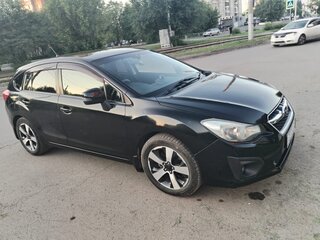 2012 Subaru Impreza IV, чёрный, 1270000 рублей, вид 1