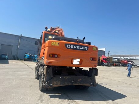 2024 Develon DX190W, оранжевый, 13900369 рублей, вид 3