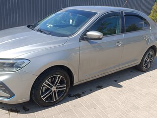2020 Volkswagen Polo VI, серый, 1780000 рублей, вид 4