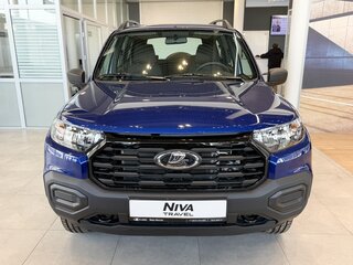 2026 Lada (ВАЗ) Niva Travel I Рестайлинг, синий, 1548000 рублей, вид 2