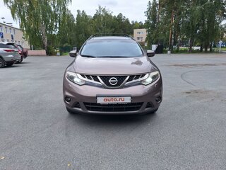 2011 Nissan Murano II (Z51) Рестайлинг, коричневый, 1300000 рублей, вид 1