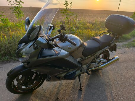 2014 Yamaha FJR1300, серый, 1025000 рублей, вид 4