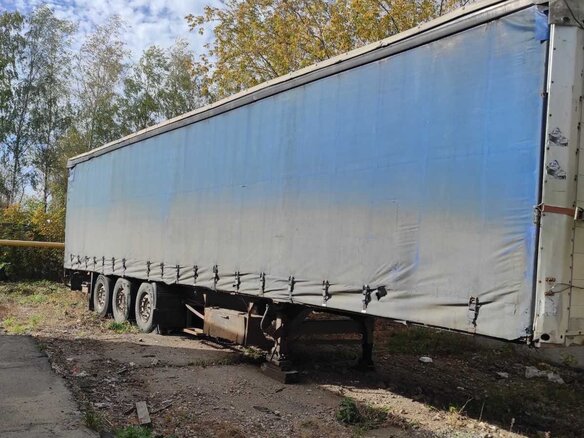 1999 Schmitz Cargobull S01, синий, 590000 рублей
