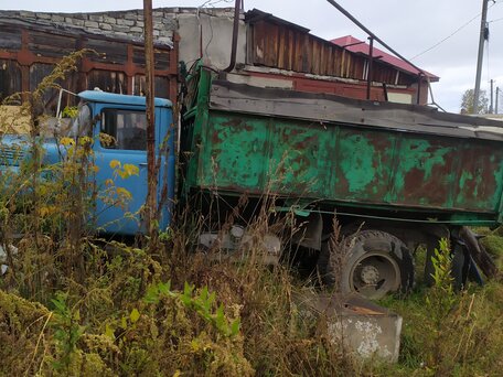 1979 ЗИЛ 554, голубой, 200000 рублей, вид 1