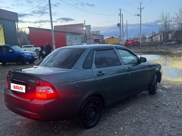 2008 Lada (ВАЗ) Priora I, серый, 250000 рублей - вид 12