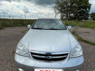 2011 Chevrolet Lacetti I, серебристый, 485000 рублей, вид 2