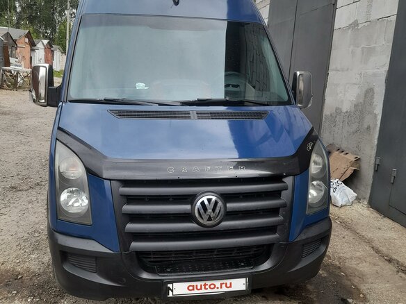 2007 Volkswagen Crafter, синий, 1699000 рублей - вид 16